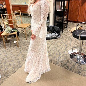 Fitted Wedding Gown
